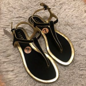 NWT LAUREN Ralph Lauren sandals